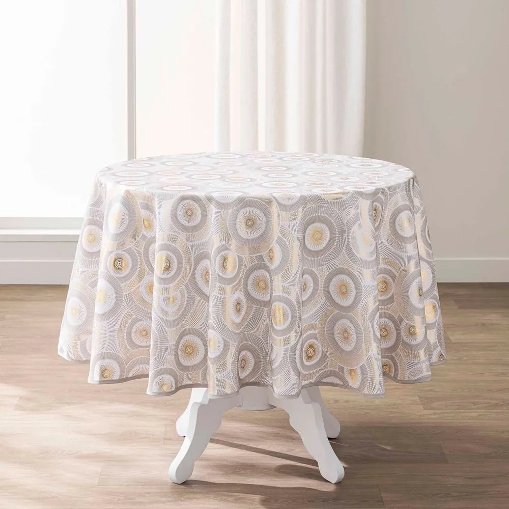 Tovaglia ø 180 cm Eclipse – douceur d'intérieur