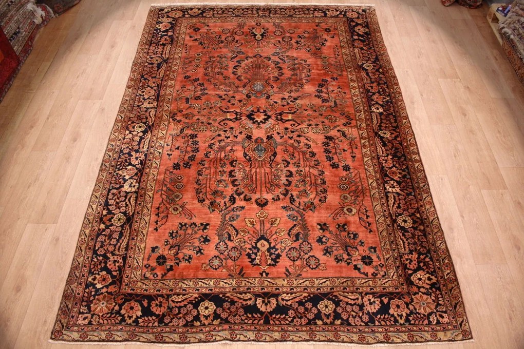Sarouk Tappeto persiano 340 x 230 (Iran) Annodato A Mano