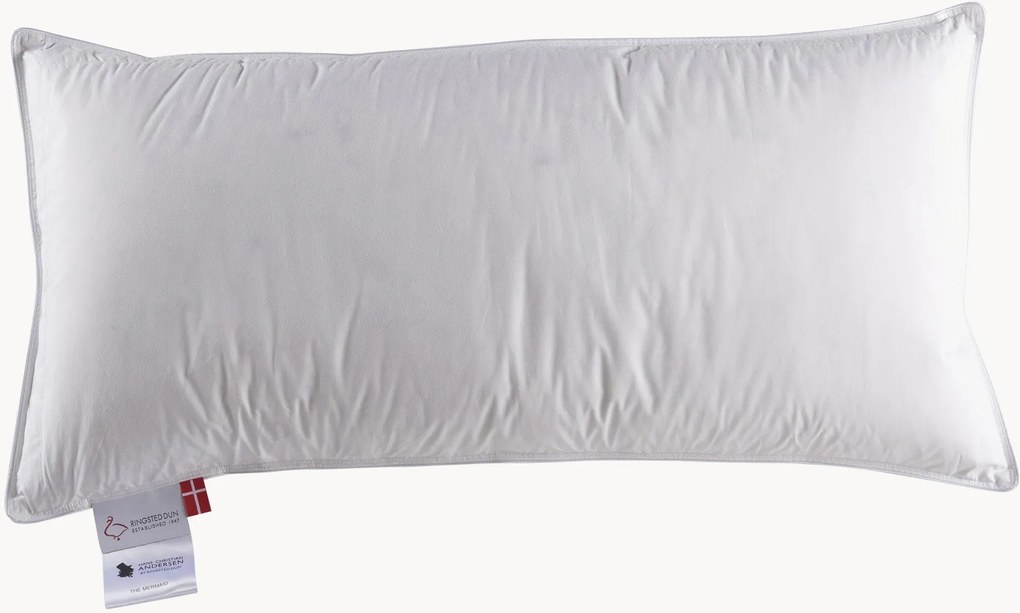 Cuscino in piuma a 3 camere The Mermaid, rigido