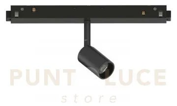 Sistema lineare ego track single 03w 3000k on off bk