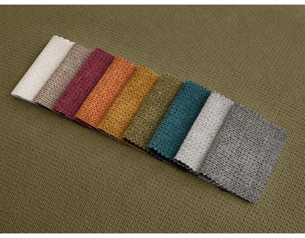 Divano verde allungabile 214 cm Ernest – Bobochic Paris