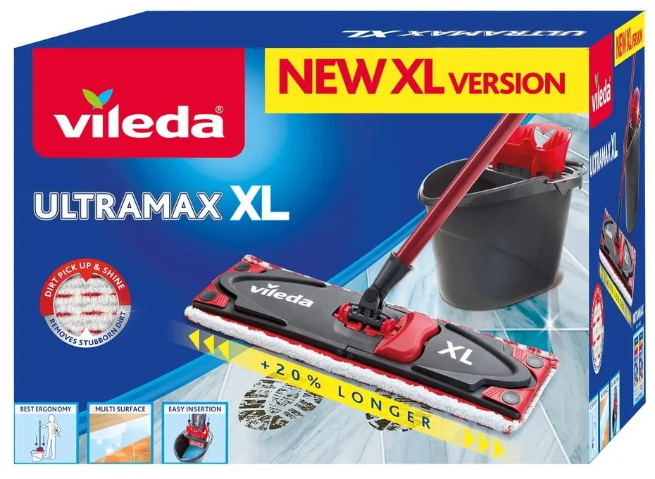 Set di secchio e mop Ultramax XL - Vileda