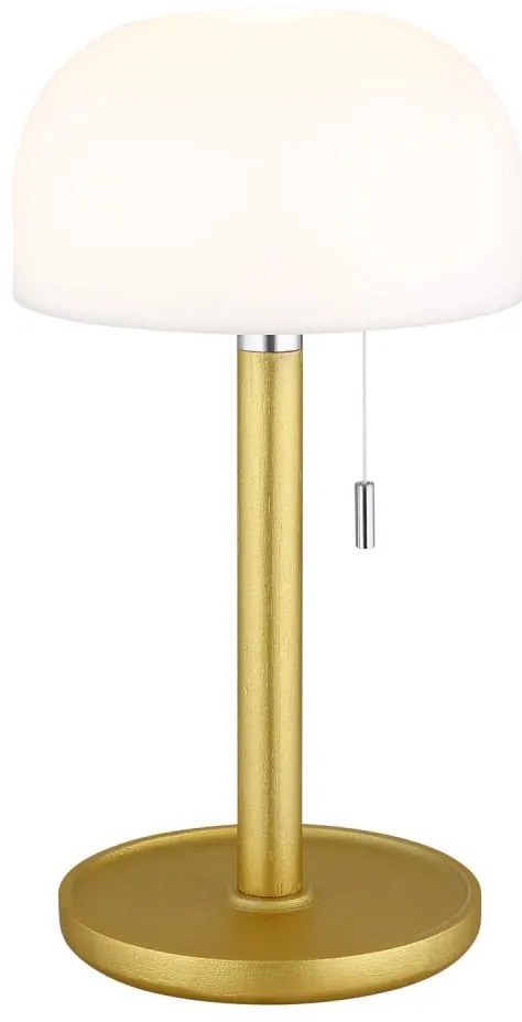 Globo 21016M - Lampada da tavolo LED NORMAN LED/1,5W/3,7V 3000/4200/6000K ottone