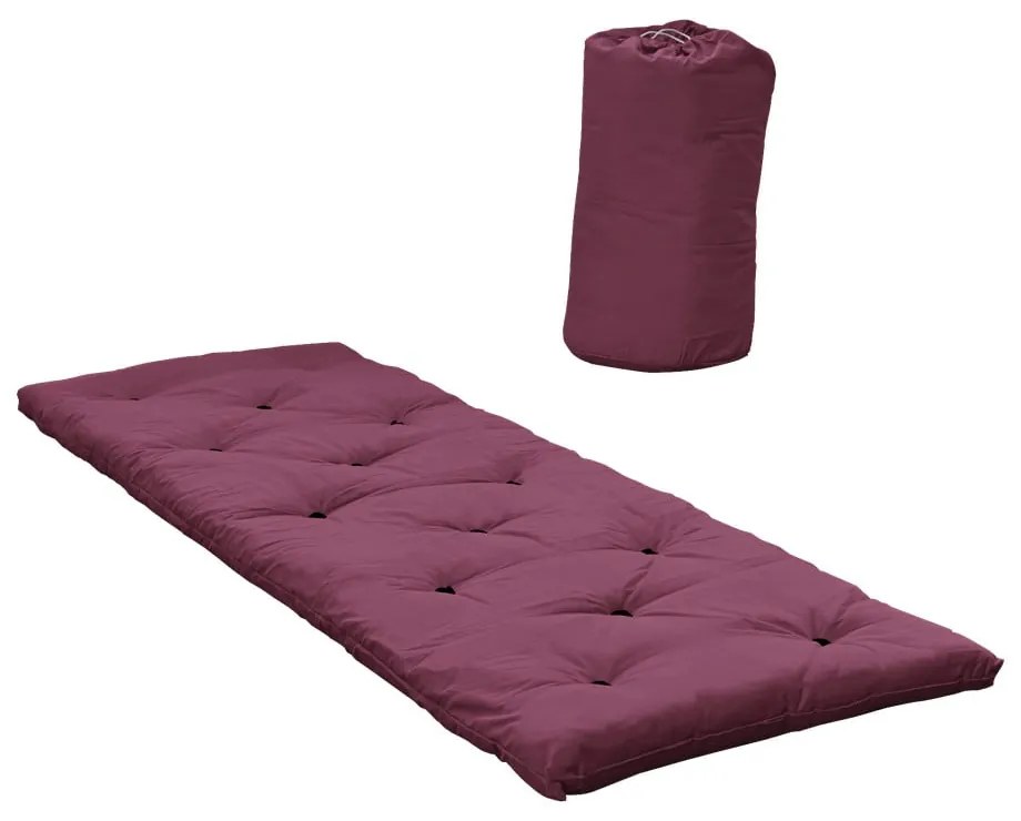 Materasso futon rosso 70x190 cm Bed In a Bag Bordeaux - Karup Design