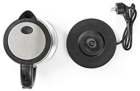 Nedis KAWK320EGS - Bollitore 1,7 L 2200W/230V