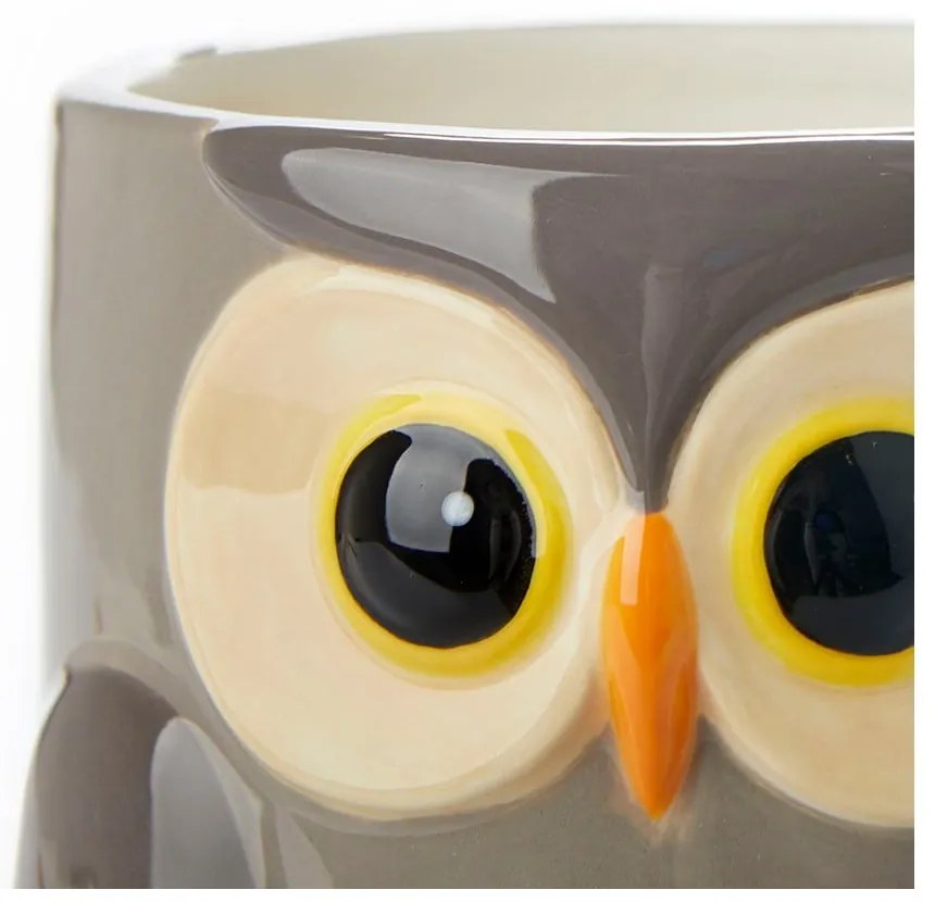 Vaso in ceramica ø 13,5 cm Owl - Balvi
