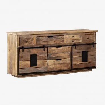 Credenza in legno Uain Style Legno Riciclato - Sklum