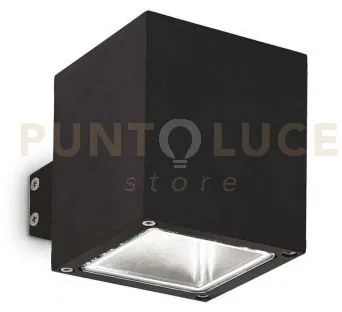 Snif square applique per esterni ip44 doppia emissione in alluminio...