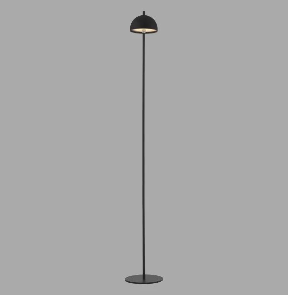 Schöner Wohnen 19245-18 - Lampada da terra LED dimmerabile BELLIS LED/2,5W/5V IP54 nera