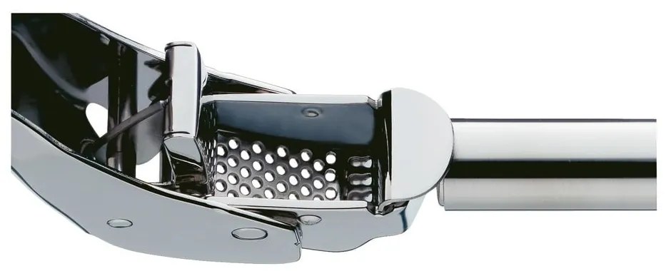 Pressa per aglio in acciaio inox Cromargan Profi Plus - WMF
