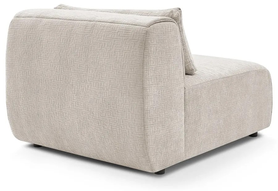 Modulo divano beige Jeanne - Bobochic Paris