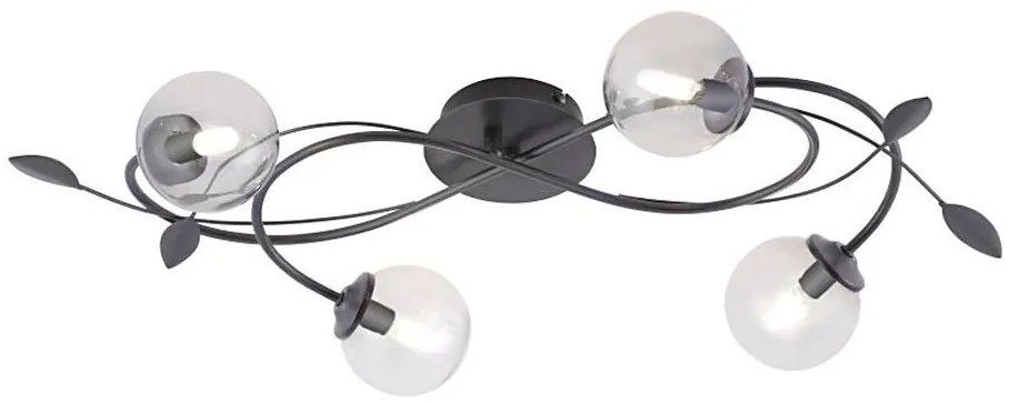 Paul Neuhaus 6724-18 - Lampadario da parete LED WIDOW 4xG9/3W/230V