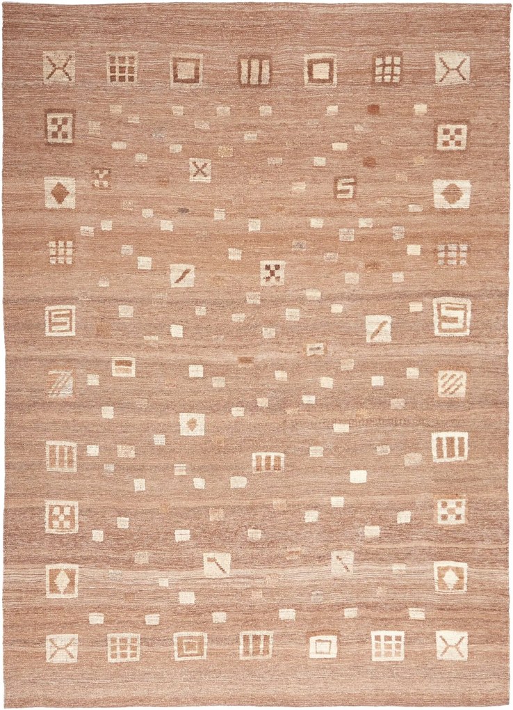 Kilim Tappeto 250x180 (Iran) Tessuto A Mano