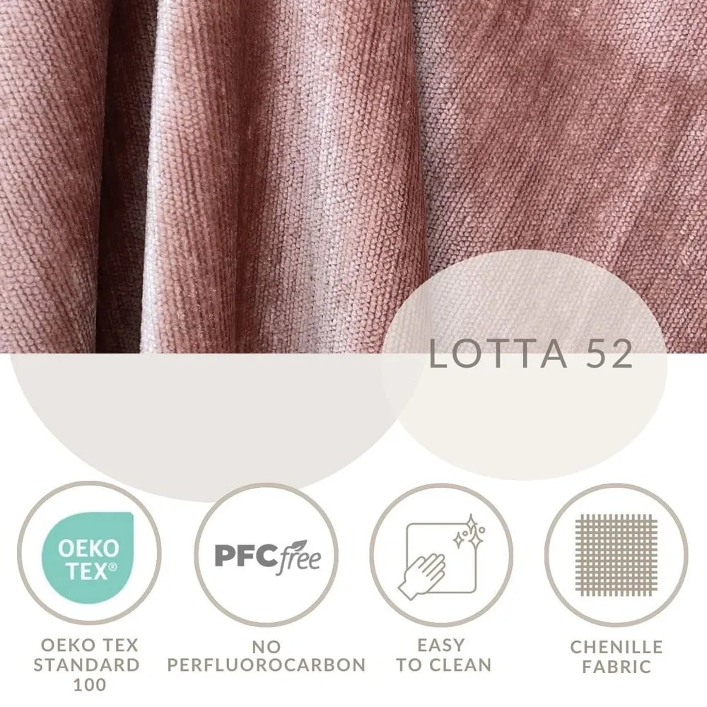 Letto boxspring rosa con spazio contenitivo 160x200 cm Voyage - Maison de Rêve