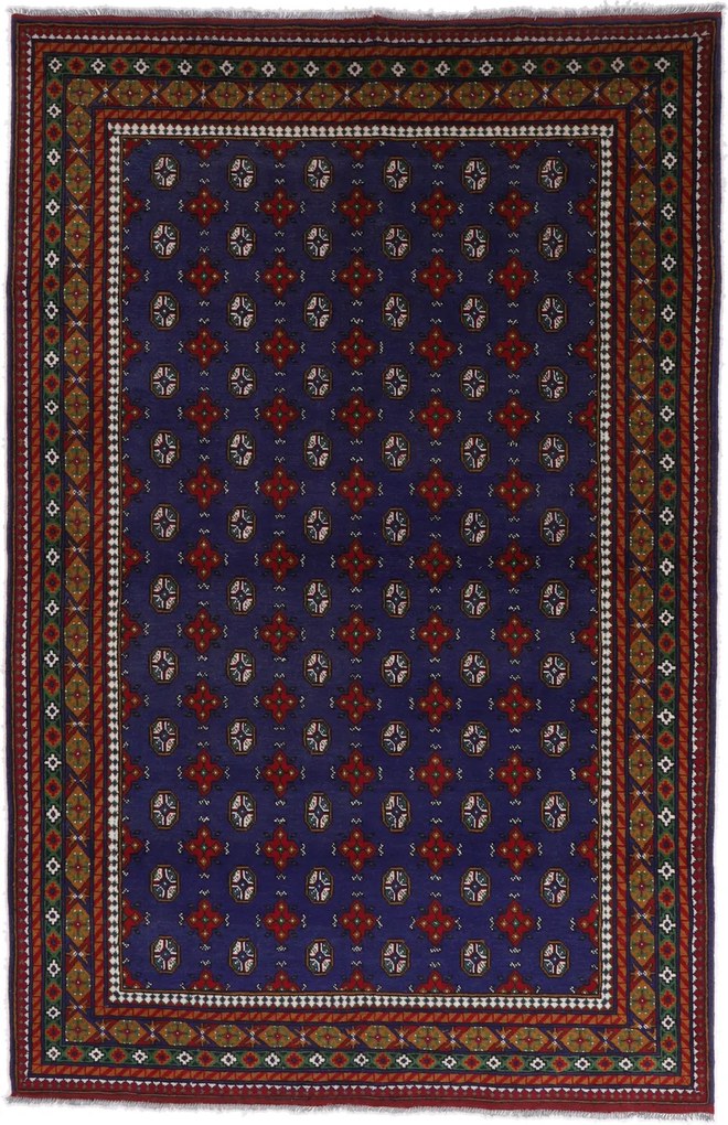 Afghan Tappeto orientale 200 x 310 (Afghanistan) Annodato A Mano