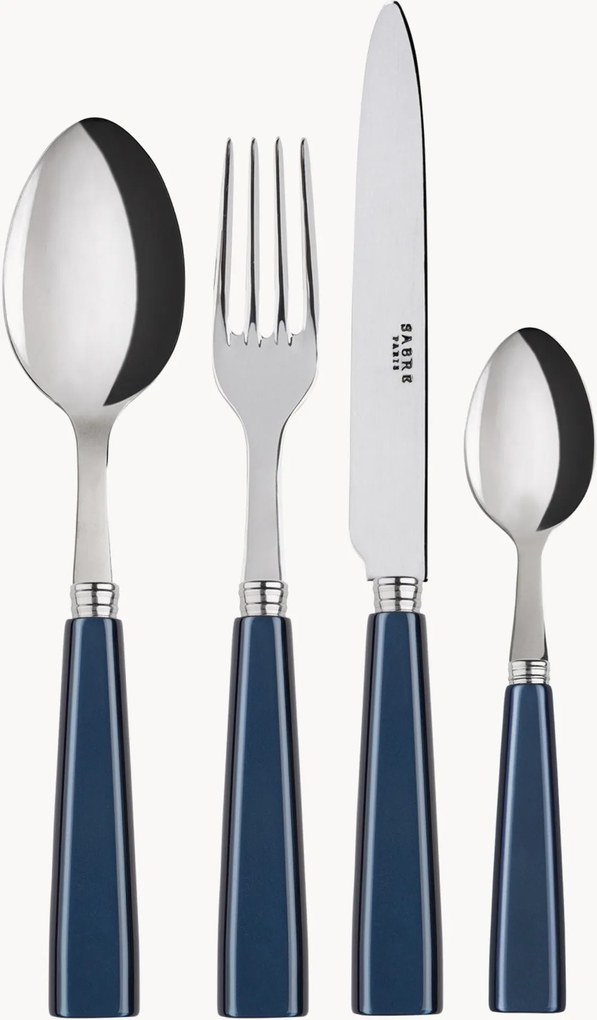 Set di posate in acciaio inox Icône, varie misure