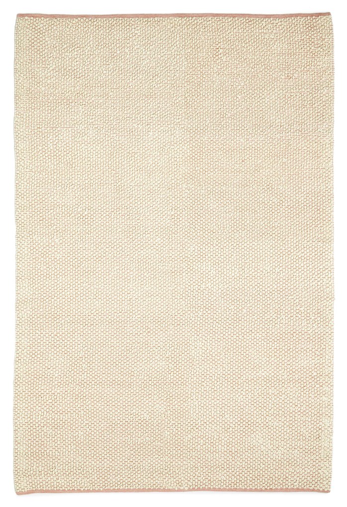 Kave Home - Tappeto Nectaire in cotone e polipropilene bianco 200 x 300 cm