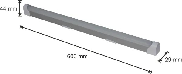 Lampada LED sottopensile LED/10W/230V