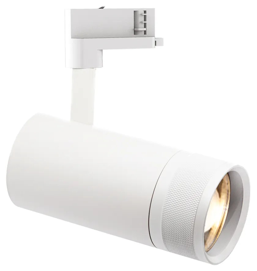 Illuminazione A Binario Contemporaneo Eos Alluminio Bianco Led 15W 4000K Ip20