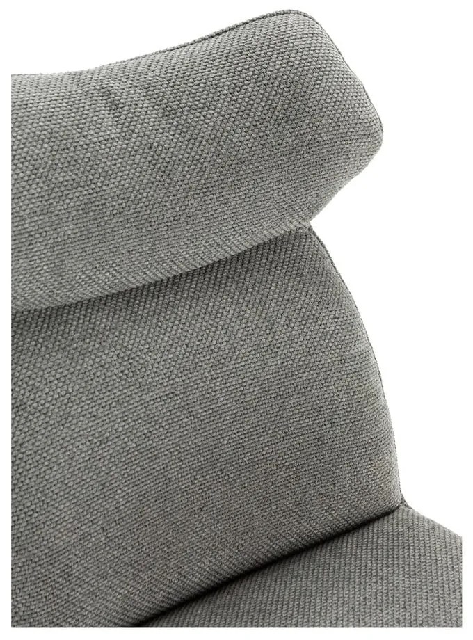 Set di 2 sedie da pranzo grigie Dara - Marckeric