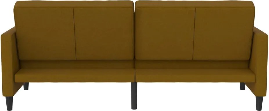 Divano letto giallo 86 cm Presley - Støraa
