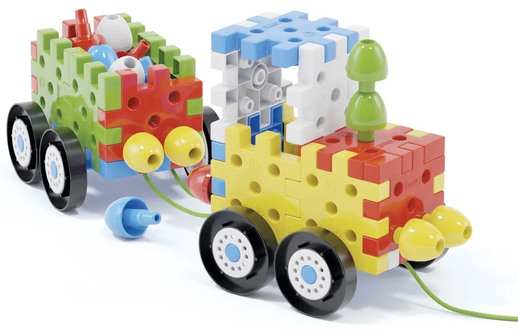 Jumbo Peggy - Vehicles - 62 pezzi