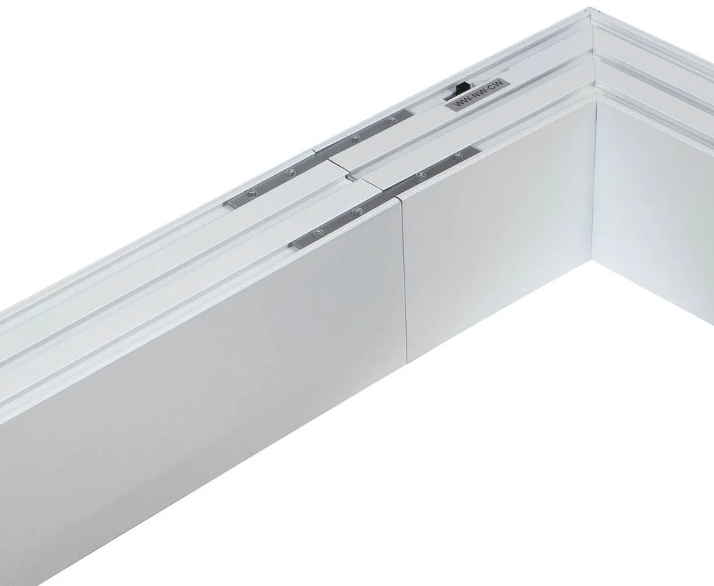 Angolo LED luminoso 8W per Lampade Lineari CCT Bianco