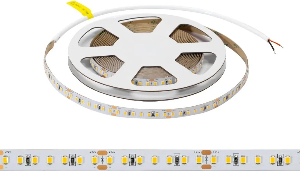 Striscia LED 24V 144W/m CRI>97 TRUE COLOR Professionale - IP20 - 5 metri