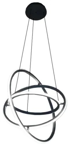 Lampadario a sospensione con filo LED dimmerabile LED/105W/230V 3000-6500K + telecomando