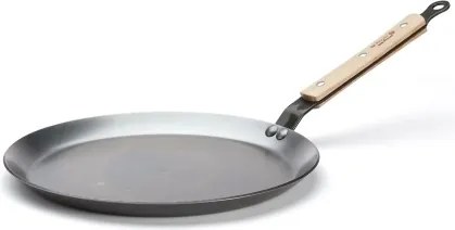 De Buyer 5715.26 - Padella per crêpes MINERAL B BOIS 26 cm