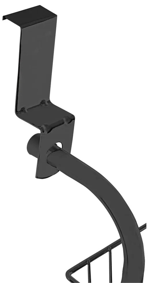 Scarpiera in metallo nero - Wenko