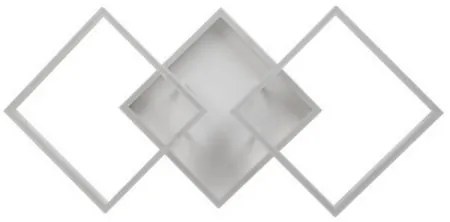 Plafoniera LED dimmerabile 85W/230V 3000-6500K + telecomando