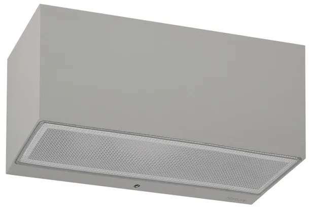 Asker Big LED Applique da Esterno Alluminio - Norlys