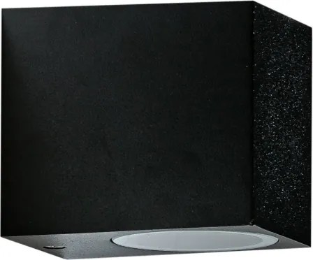 Azzardo AZ4267 - Applique da esterno RIMINI 1xGU10/35W/230V IP54 quadrato