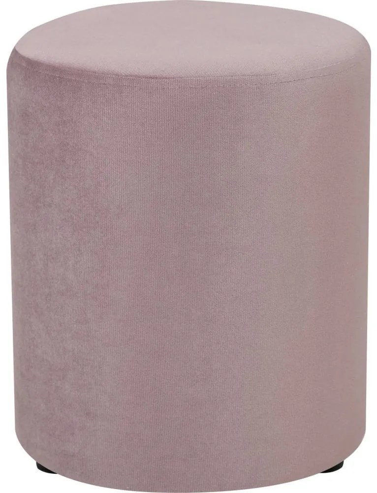 Pouf VEX, diametro 36 cm, rosa