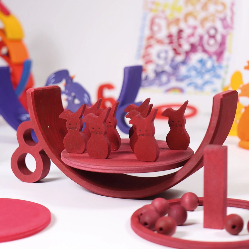 Grimm’s – Arcobaleno – Puzzle di Legno – Contiamo fino a 1