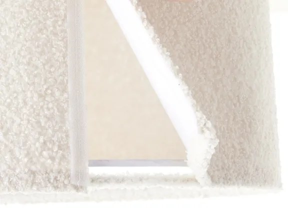 Brilliant - Plafoniera TEDDY 3xE27/20W/230V Ø 45 cm crema