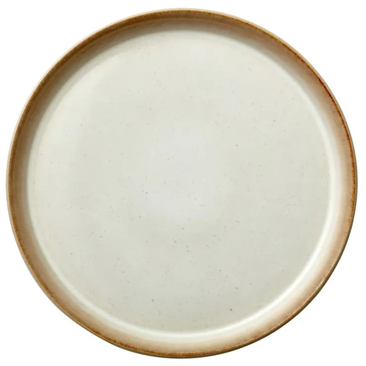 Piatto beige in gres ø 27 cm Gastro Cream – Bitz