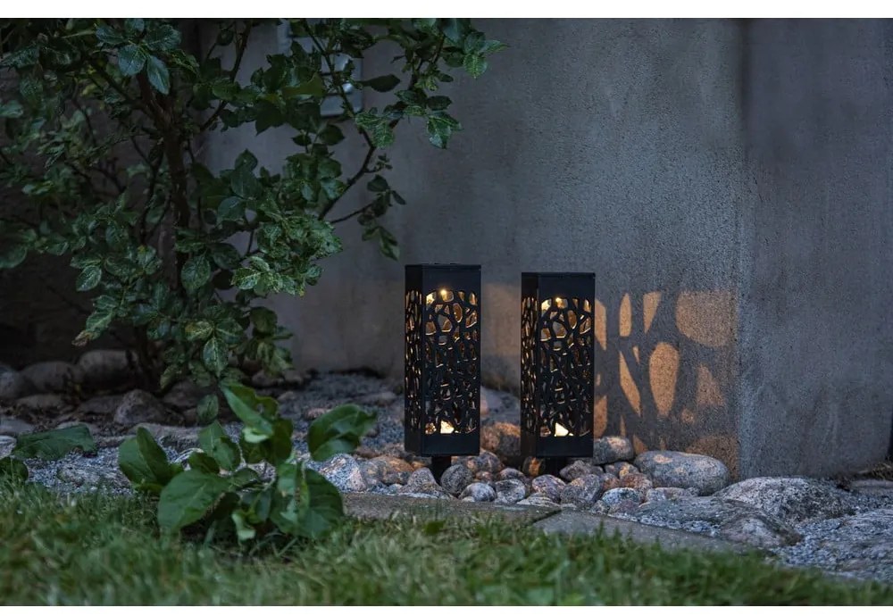 Set di 2 luci LED solari da esterno, altezza 18 cm Izola - Star Trading