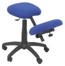 Sgabello Ergonomico Lietor PC BALI229 Azzurro 62 cm