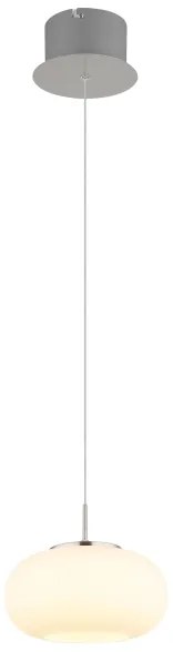 Globo 15744HN - Lampadario LED a sospensione con filo QUINTARA LED/6W/230V bianco