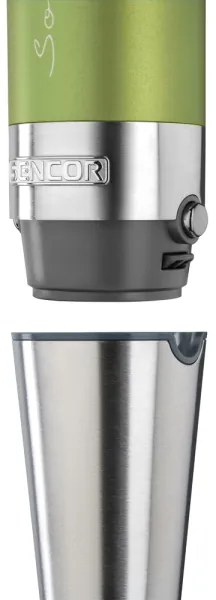 Sencor - Frullatore a immersione 4in1 1200W/230V inox/verde