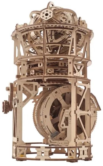 Ugears - 3D puzzle meccanico in legno Orologio con tourbillon