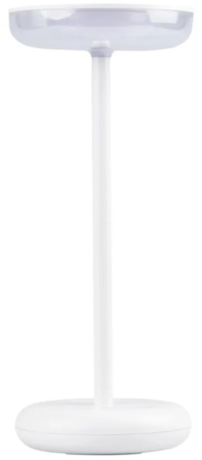 Kanlux 37310 - Lampada ricaricabile dimmerabile FLUXY LED/1,7W/1800 mAh IP44 bianco