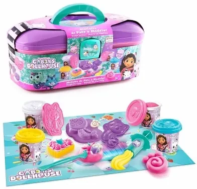 ALPINO Lot De 10 Pots à Pâte à Modeler - Couleurs Vives Pour Enfants