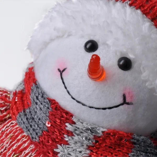 Solight 1V257 - Decorazione natalizia LED LED/3xAA pupazzo di neve