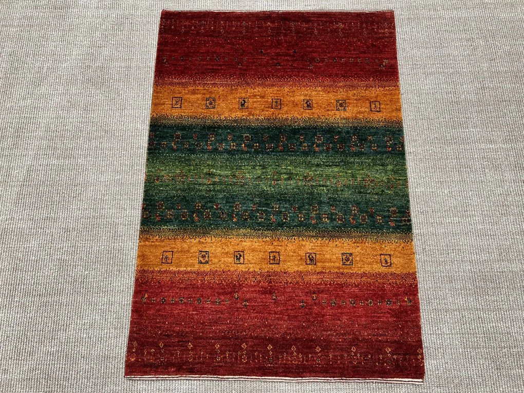 Loribaft Tappeto 80 x 130 (Iran) Annodato A Mano