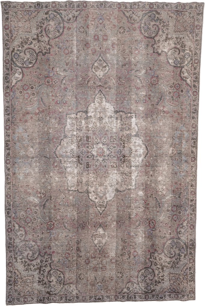 Vintage Tappeto 280 x 180 (Iran) Annodato A Mano