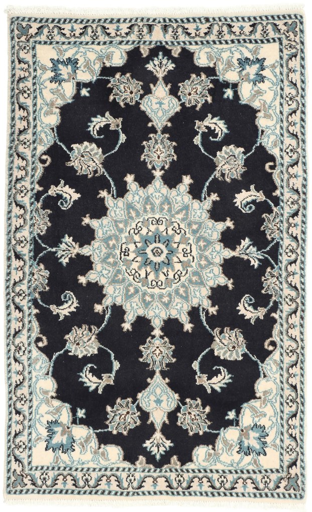 Nain Tappeto persiano 140x90 (Iran) Annodato A Mano