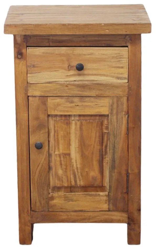 GAEL - mobiletto in legno riciclato